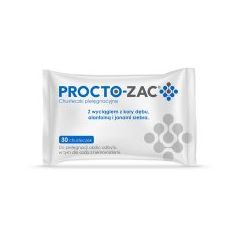 Procto-Zac, chust., pielęgnacyjne, 30 szt