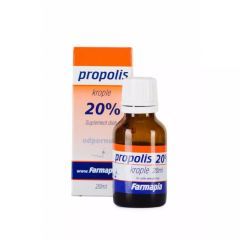 Propolis 20 %, krople, 20 ml