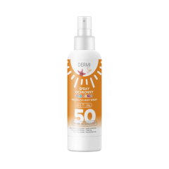 DERMI Sun Spray ochronny dla dzieci SPF 50, 125 ml