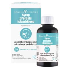Syrop z Porostu Islandzkiego, syrop, 165 ml