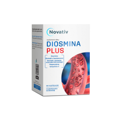 Novativ Diosmina Plus, kapsułki, 60 sztuk