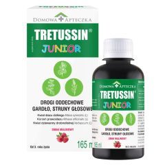 Tretussin Junior, plyn, 165 ml