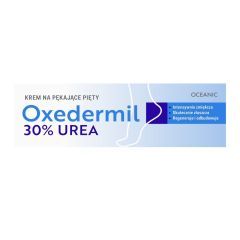 Oceanic Oxedermil, Krem na pękające pięty z mocznikiem 30% UREA, 50ml