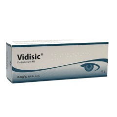 Vidisic, 2 mg/g, zel do oczu,(i.row),InPh,Czechy, 10 g