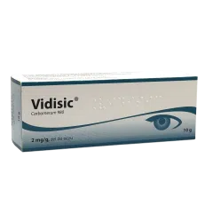 Vidisic, 2 mg/g, zel do oczu,(i.row),InPh,Czechy, 10 g