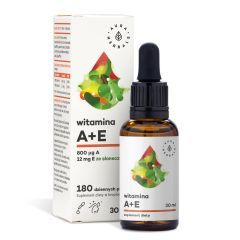 Witamina A+E, krople, 30 ml