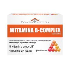 Witamina B Complex, tabletki, 50 szt.