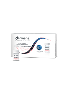 Dermena Men, kuracja, hamuje wypadanie wlosow, 5ml,15amp
