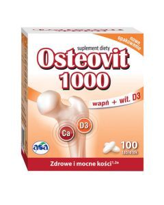 Osteovit 1000, tabletki, 100 szt.