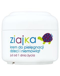 Ziajka, krem do pielęgnacji dzieci i niemowląt, 50 ml