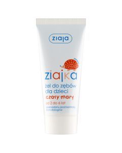 Ziaja Ziajka, czarodziejski żel do zębów dla dzieci, czary mary, 50 ml