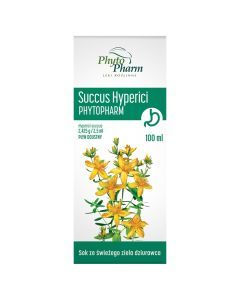 Succus Hyperici, (Sok z dziurawca), 100 ml