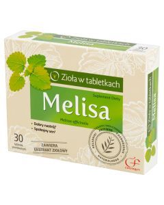 Melisa, tabletki powlekane, 30 szt.