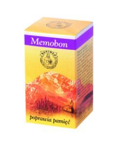 Memobon, kaps., 60 szt