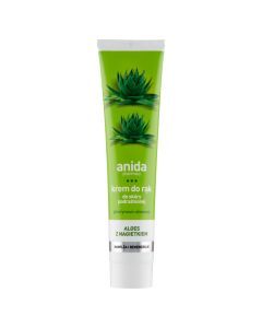 Anida, krem do rąk glicerynowo-aloesowy z nagietkiem, 125 ml