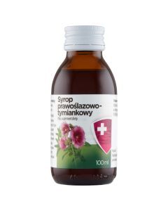 Syrop prawoslazowo - tymiankowy, 100 ml