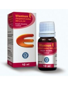 Vitaminum E Hasco, 300 mg/ml, krople doustne, 10 ml