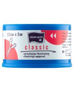 Przylepiec Classic, 2,5 cm x 5 m, 1 szt.