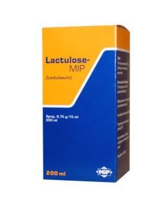 Lactulose-MIP, syrop, (9,75 g / 15 ml), 200 ml