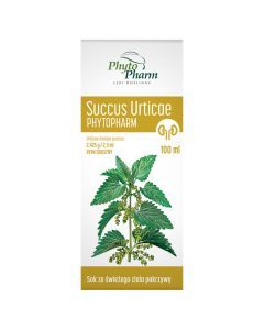 Succus Urticae, (sok z pokrzywy), 100 ml