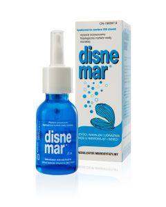 Disnemar, fizjologiczny roztwór donosowy dla dorosłych, 25 ml