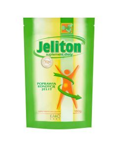 Jeliton, łupina nasienna babki jajowatej, 180 g