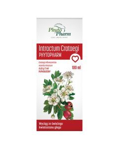 Intractum Crataegi Phytopharm, płyn doustny, 100 ml