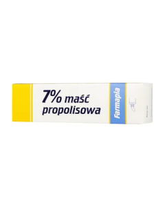 Masc propolisowa, 7%, (Farmapia), 30 g