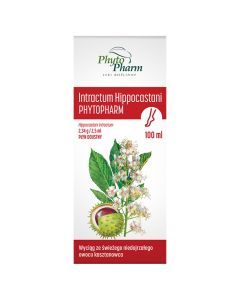 Intractum Hippocastani Phytopharm, płyn doustny, 100 ml