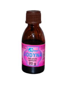 Jodyna, roztw.na skore, (Avena), 20 g