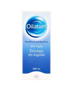 Oilatum, emulsja do kąpieli leczniczych, 500 ml