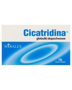 Cicatridina, globulki dopochwowe, 10 szt.