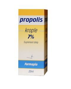 Propolis, 7%, krople, (Farmapia), 20 ml