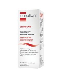 Emolium Dermocare, Barierowy krem ochronny, 75 ml