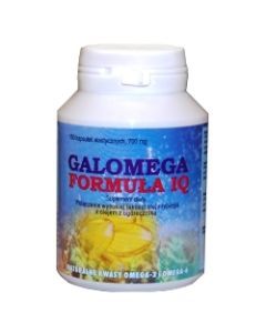 Galomega Formuła IQ, kapsułki elastyczne, 150 szt.