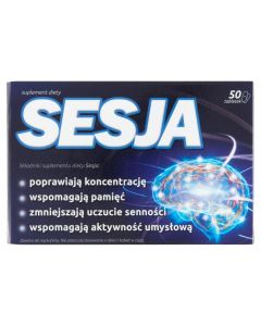 Sesja, tabletki, 50 szt.