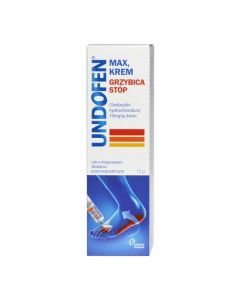 Undofen Max, 10 mg/g, krem, 15 g