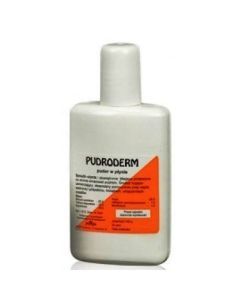 Pudroderm, zawiesina na skórę, 140 g