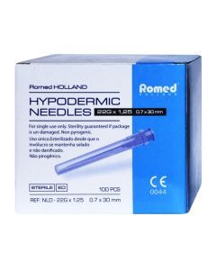 Igła, 0,7 x 30 mm, 100 szt. (Romed)