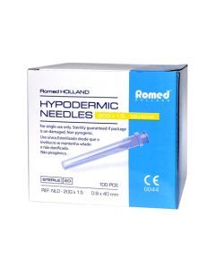 Igła, 0,9, 40 mm, 100 szt. (Romed)