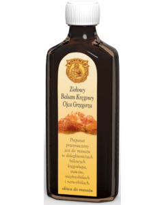 Balsam kregowy, Ojca Grzegorza,100 g