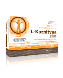 Olimp L-Karnityna Plus, tabletki do ssania, 80 szt.