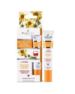 Flos-Lek Pharma, żel pod oczy na sińce, obrzmienia, z arniką, 15 ml