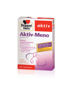 Doppelherz aktiv Aktiv-Meno, tabletki, 30 szt.