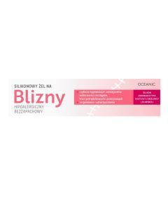 Oceanic, zel, silikonowy na blizny, 30 g