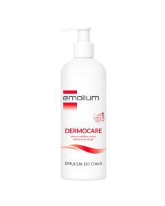 Emolium Dermocare, emulsja do ciała, 400 ml