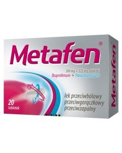 Metafen, tabletki, 20 szt.
