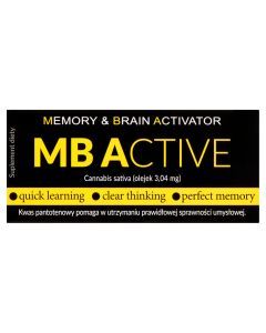 MB Active, tabletki, 20 szt.