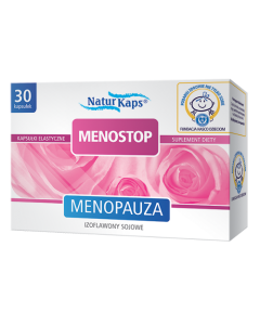 Menostop Naturkaps, kapsułki miękkie, 60 szt.
