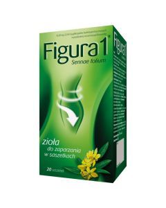 Figura 1, fix mieszanka ziołowa, 3 g, 20 szt.